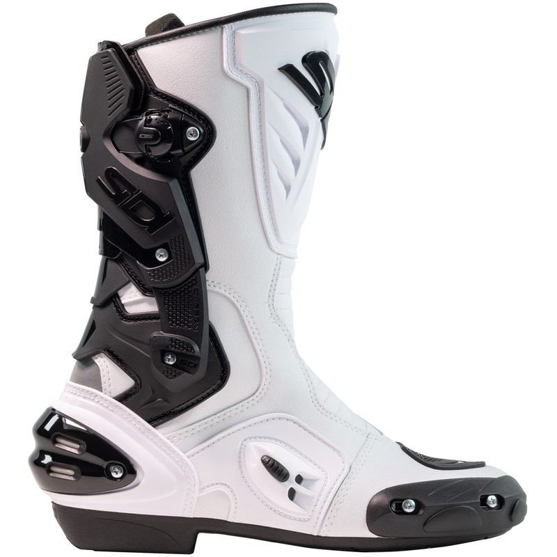 Bottes SIDI Vertigo 2 Blanc Noir Bottes SIDI Vertigo 2 Blanc Noir