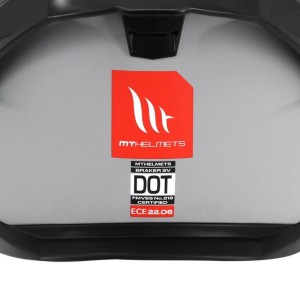 Casque MT BRAKER SV A12 uni Gris Nardo Mat