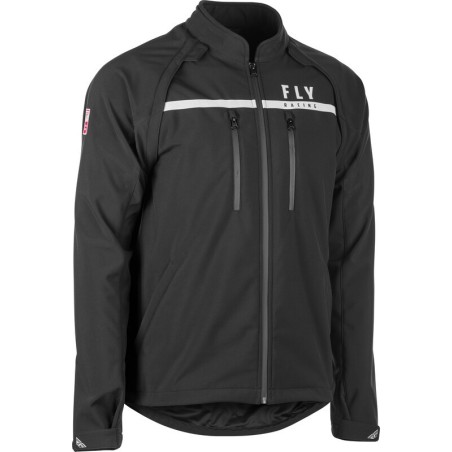 Veste FLY RACING Patrol Softshell noir