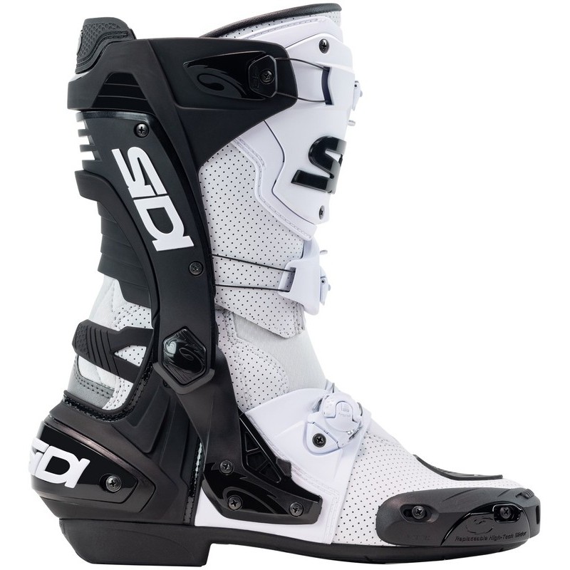 Bottes SIDI Rex Air Blanc Noir Bottes SIDI Rex Air Blanc Noir