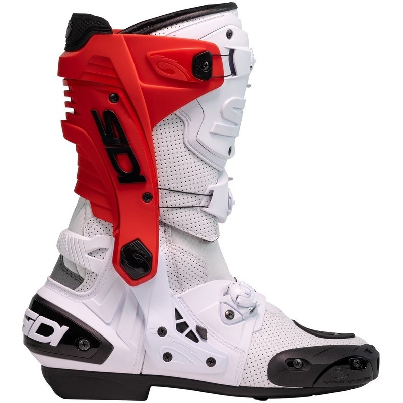 Bottes SIDI Rex Air Blanc Rouge Bottes SIDI Rex Air Blanc Rouge