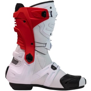 Bottes SIDI Rex Air Blanc Rouge