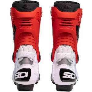 Bottes SIDI Rex Air Blanc Rouge