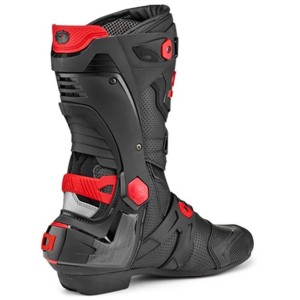 Bottes SIDI Rex Air Noir Rouge