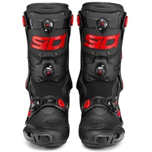 Bottes SIDI Rex Air Noir Rouge
