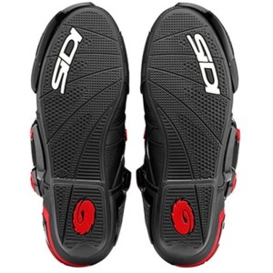 Bottes SIDI Rex Air Noir Rouge