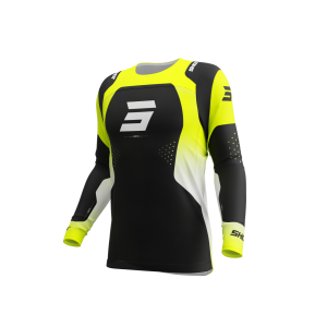 Maillot SHOT 2026 Contact Ionyx Jaune Fluo