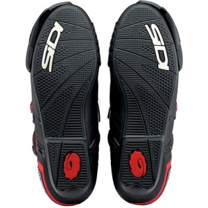 Bottes SIDI Mag-1 Noir Rouge