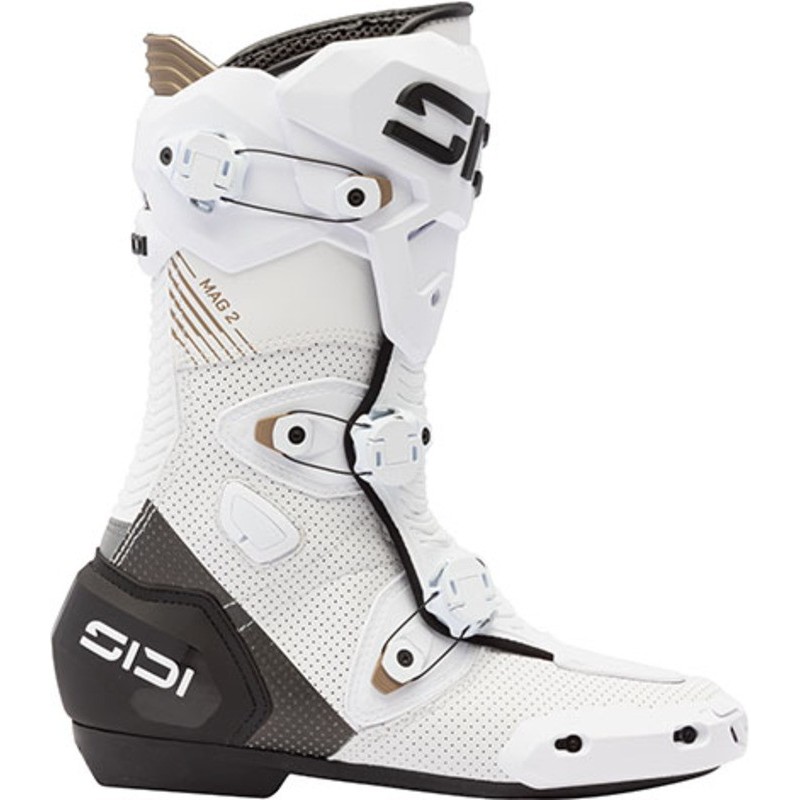 Bottes SIDI Mag-2 Air Blanc Bottes SIDI Mag-2 Air Blanc
