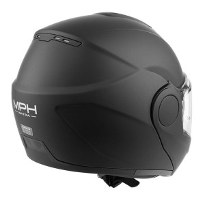 Casque modulable MPH ARTRA FLIP Uni Noir Mat