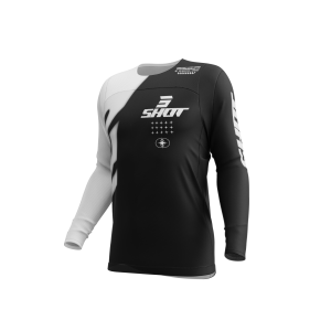 Maillot SHOT 2026 Contact Myst Noir