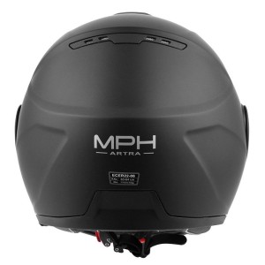 Casque modulable MPH ARTRA FLIP Uni Noir Mat