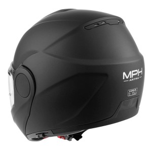 Casque modulable MPH ARTRA FLIP Uni Noir Mat