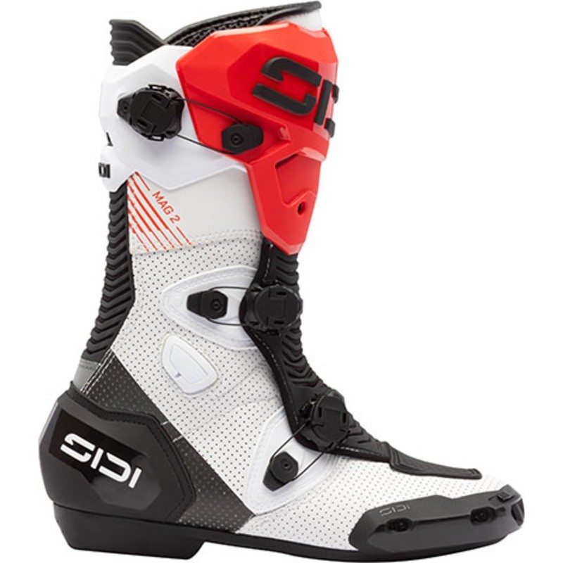Bottes SIDI Mag-2 Air Rouge Bottes SIDI Mag-2 Air Rouge
