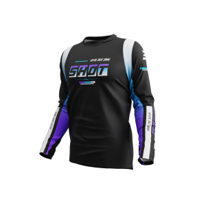 Maillot SHOT 2026 Devo Block Violet