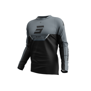 Maillot SHOT 2026 Devo Daytona Noir