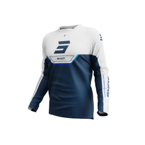 Maillot SHOT 2026 Devo Daytona Blue
