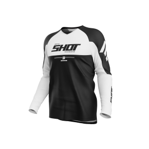Maillot SHOT 2026 Draw Private Blanc
