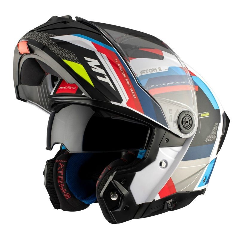 Casque modulable MT ATOM 2SV BAST AO