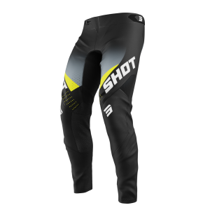 Pantalon SHOT 2026 Aerolite HVA 26 Noir Gris