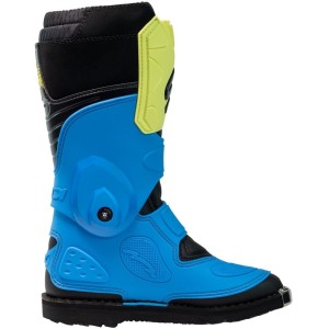 Bottes enfant SIDI Flame Bleu Jaune