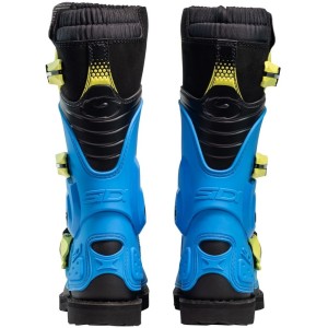 Bottes enfant SIDI Flame Bleu Jaune