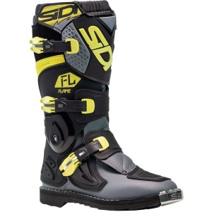 Bottes enfant SIDI Flame Noir Jaune