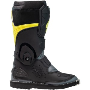 Bottes enfant SIDI Flame Noir Jaune