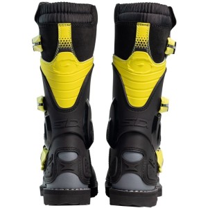 Bottes enfant SIDI Flame Noir Jaune