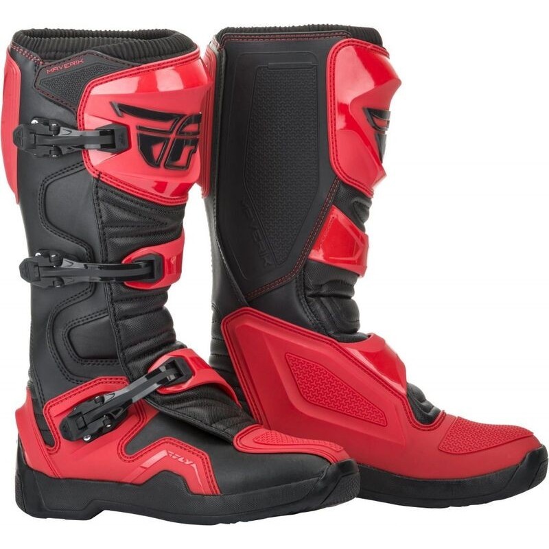 Bottes FLY RACING Maverick Rouge