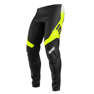 Pantalon SHOT 2026 Contact Ionyx Jaune Fluo