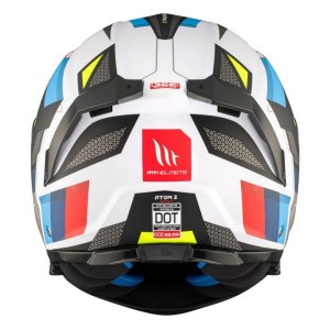 Casque modulable MT ATOM 2SV BAST AO