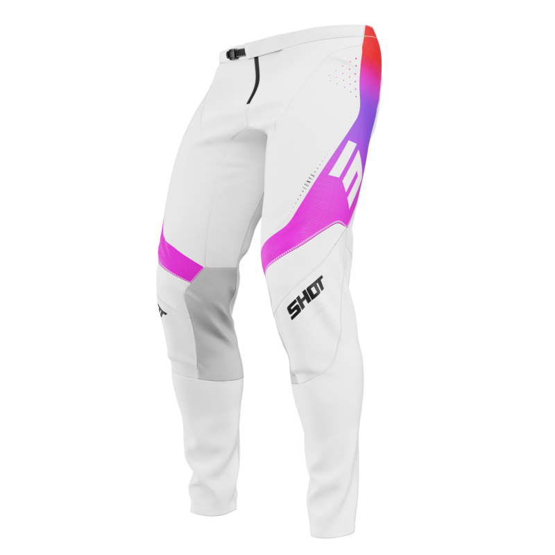 Pantalon SHOT 2026 Contact Ionyx Blanc Pantalon SHOT 2026 Contact Ionyx Blanc