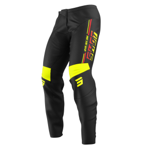 Pantalon SHOT 2026 Devo Block Jaune Fluo
