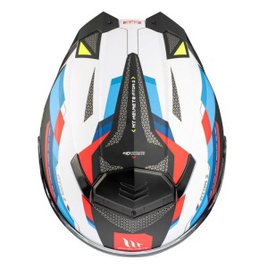 Casque modulable MT ATOM 2SV BAST AO