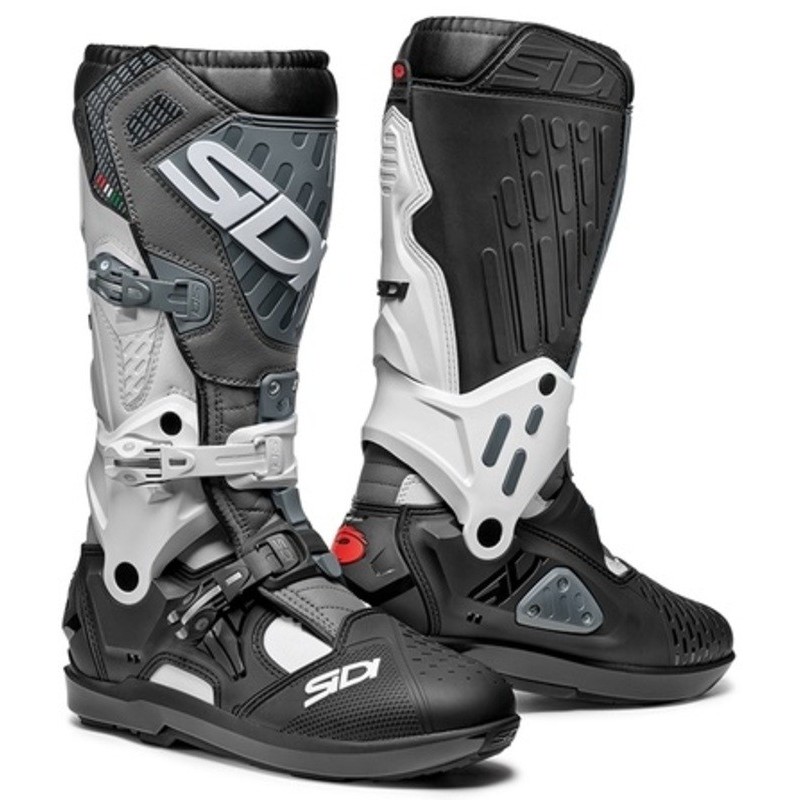 Bottes SIDI Atojo SRS Blanc Gris