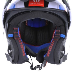 Casque modulable MT ATOM 2SV BAST AO