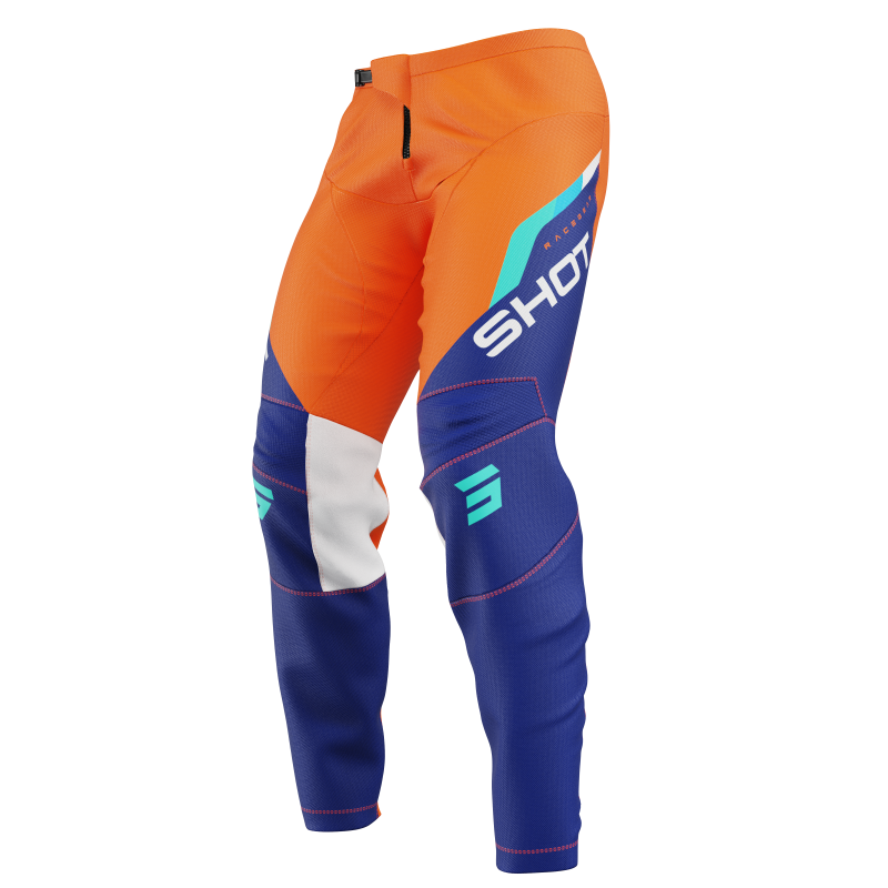 Pantalon SHOT 2026 Devo Daytona Orange Pantalon SHOT 2026 Devo Daytona Orange
