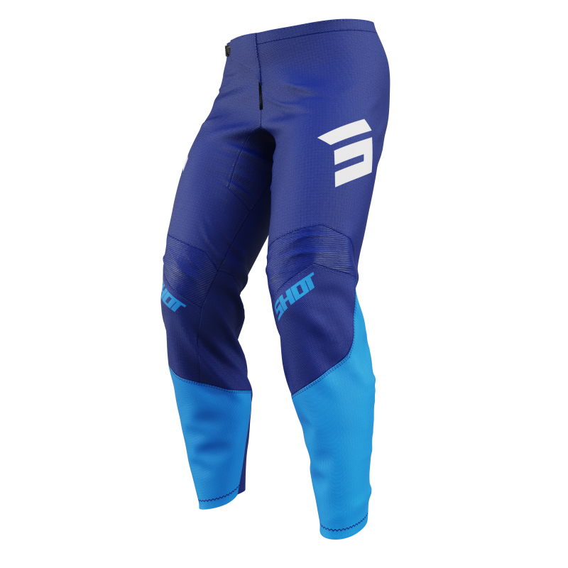 Pantalon SHOT 2026 Draw Private Bleu Pantalon SHOT 2026 Draw Private Bleu