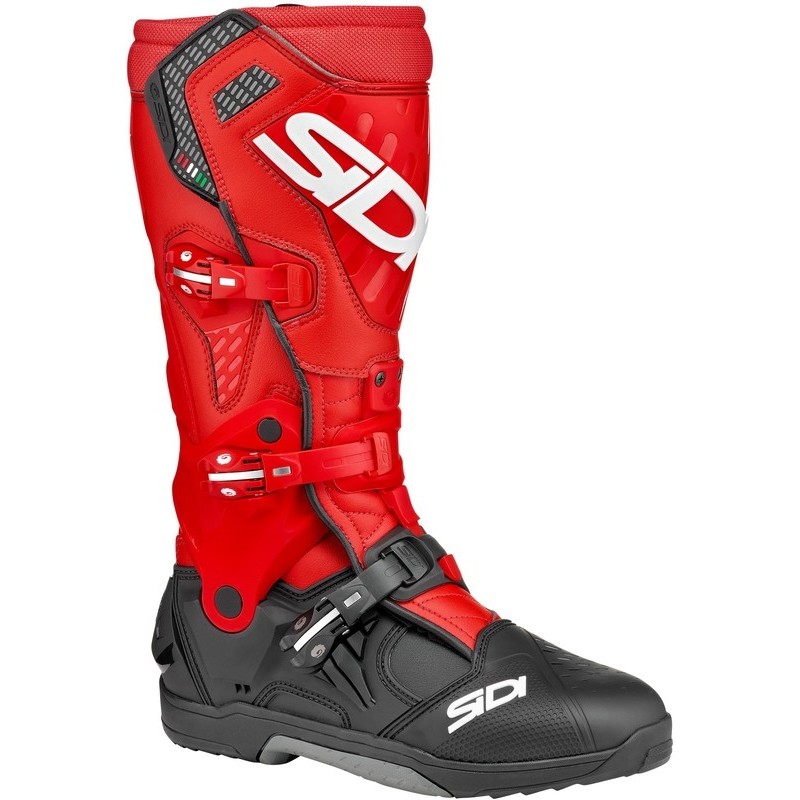 Bottes SIDI Crossair Rouge