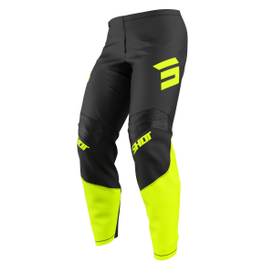 Pantalon SHOT 2026 Draw Private Jaune Fluo