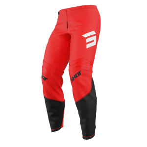 Pantalon SHOT 2026 Draw Private Rouge