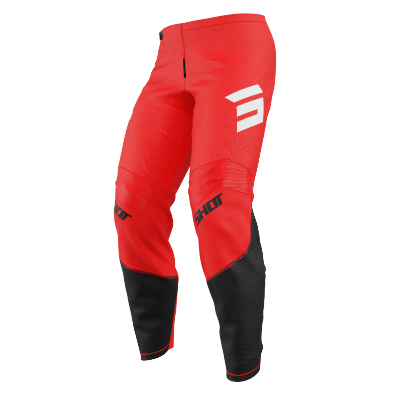 Pantalon SHOT 2026 Draw Private Rouge Pantalon SHOT 2026 Draw Private Rouge