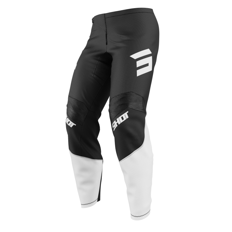 Pantalon SHOT 2026 Draw Private Blanc Pantalon SHOT 2026 Draw Private Blanc