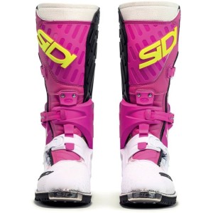 Bottes SIDI Crossair HD Billy Bolt Special Edition Rose