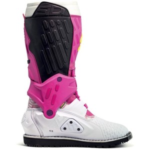 Bottes SIDI Crossair HD Billy Bolt Special Edition Rose