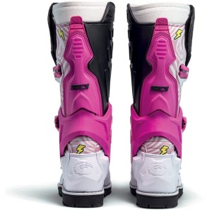 Bottes SIDI Crossair HD Billy Bolt Special Edition Rose