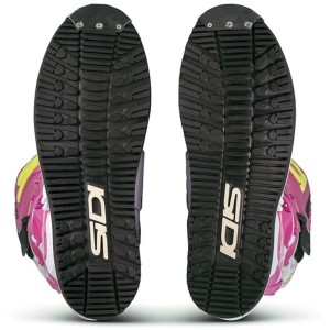 Bottes SIDI Crossair HD Billy Bolt Special Edition Rose