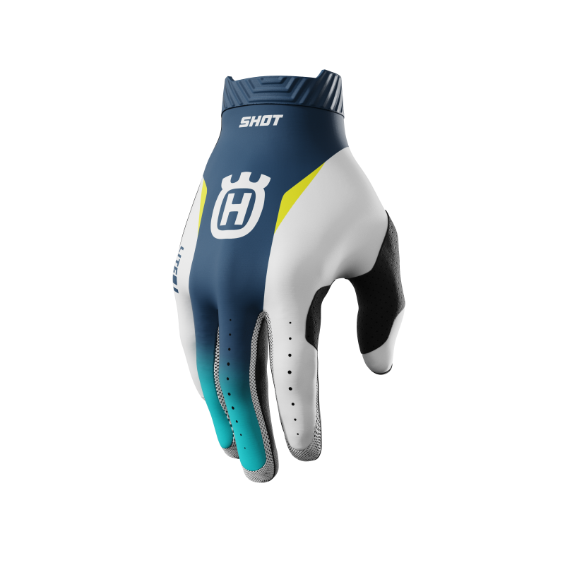 Gants SHOT 2026 Lite HVA 26 Bleu Gants SHOT 2026 Lite HVA 26 Bleu