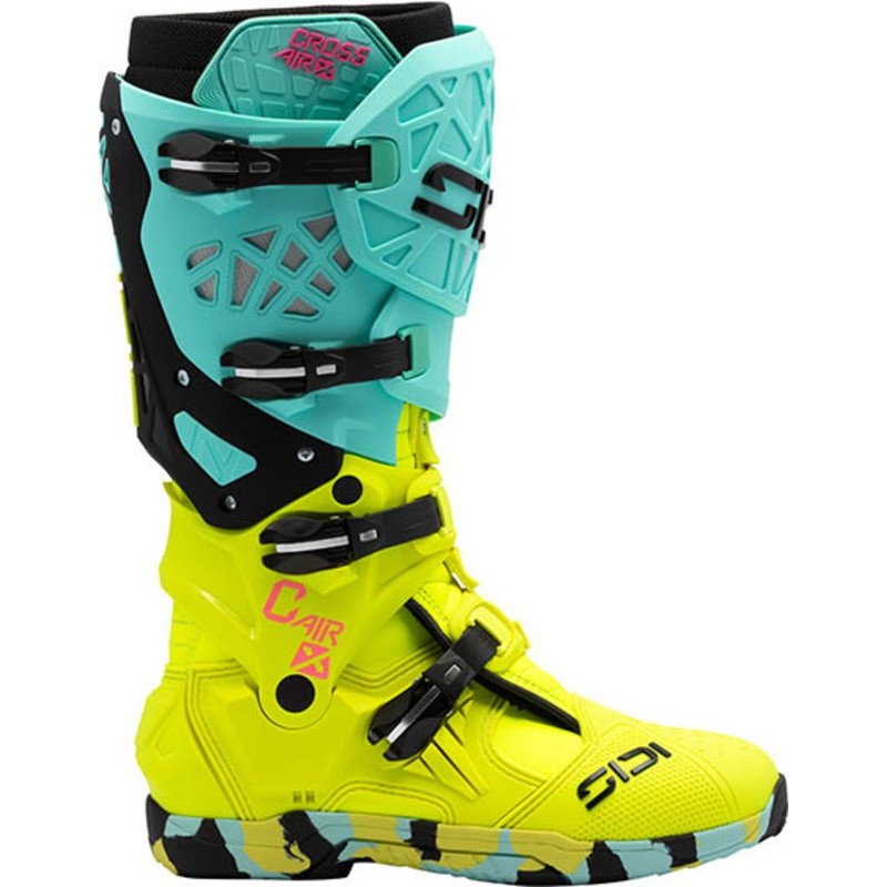 Bottes SIDI Crossair X Mint Jaune